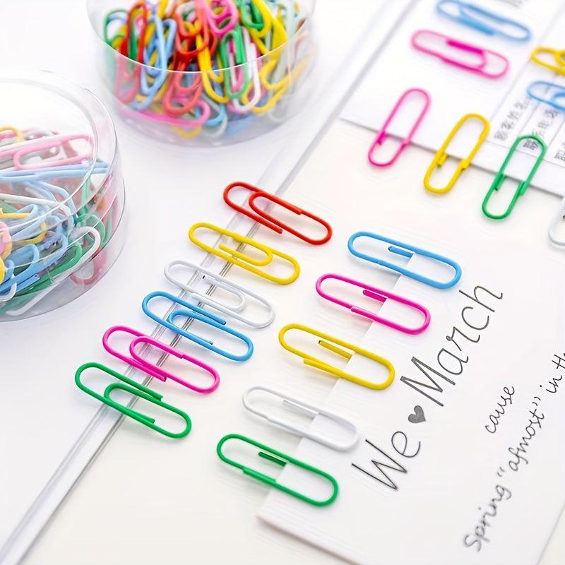 Colored Paper Clips 50pcs Candy Colored Paper Clips Bookmarks