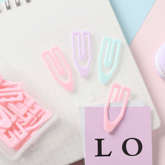 2 Box Pastel Clips - Home Office Wedding Work