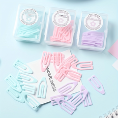 2 Box Pastel Clips - Home Office Wedding Work