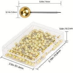 800pcs Colored Map Tacks Push Pins Stainless Steel Pin
