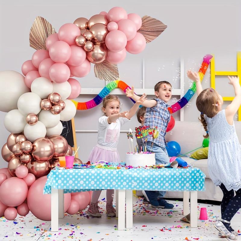 Pink Balloon Garland Arch Kit - Wedding Birthday Graduation Anniversary
