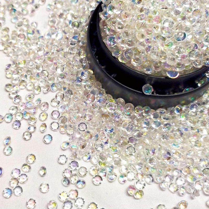 2000pcs Acrylic Sprinkles Confetti Table Party Decoration