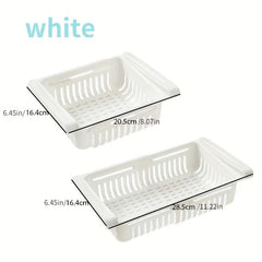 1pc Layered Refrigerator Shelves Fresh Divider Shelf
