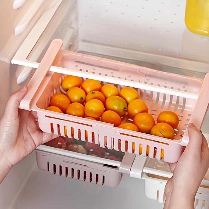 1pc Layered Refrigerator Shelves Fresh Divider Shelf