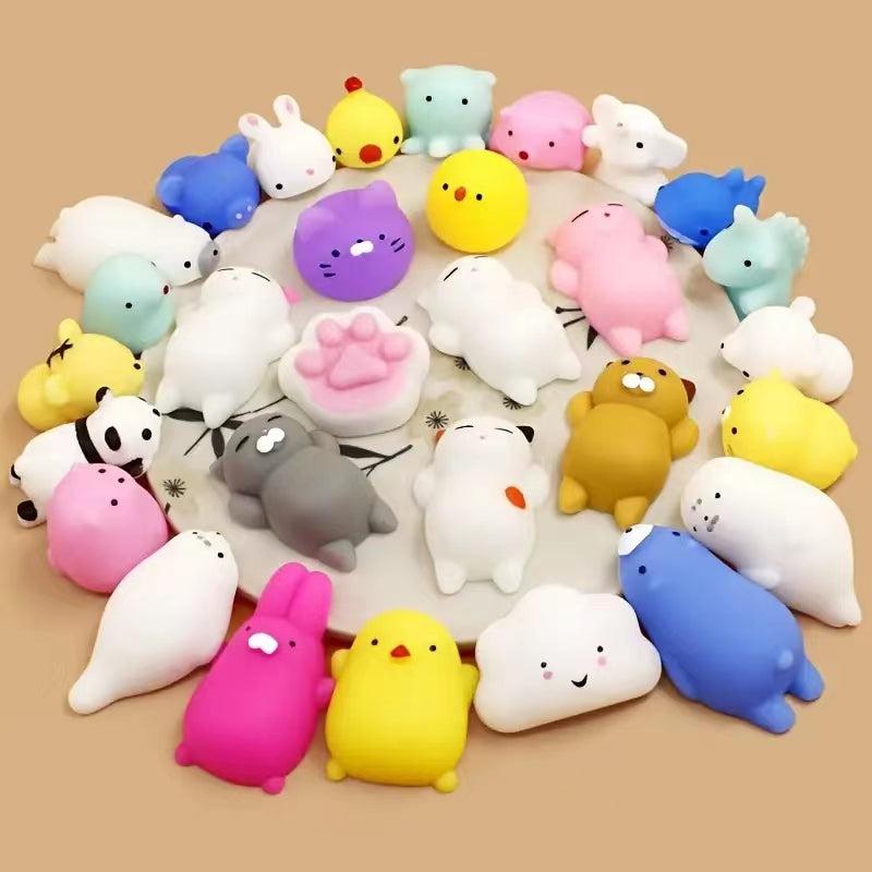 10pcs Animal Pinch Balls for Parties and Decompression