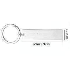 Thank You For Your Part In My Journey Sunflower Keychain
