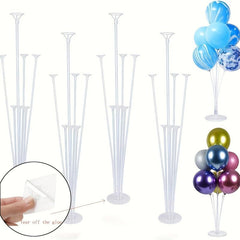 10ft Balloon Arch Stand Kit for Tables Balloon Garland Decoration