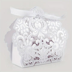 25pcs Shell Box Packaging Box Candy Box Chocolate Packaging Box Party Favors