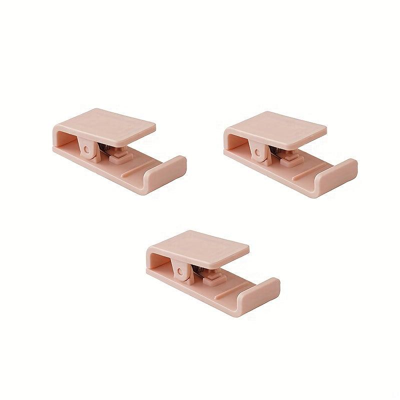 3pcs Phone Holder Office Paper Clip