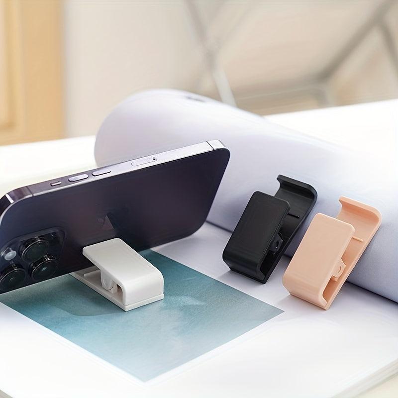 3pcs Phone Holder Office Paper Clip