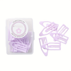 Decorative Pastel Clips for Home, Office, Work or Weddings