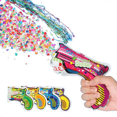 Automatic Inflatable Flower Gun Spray Flower Balloon Toy