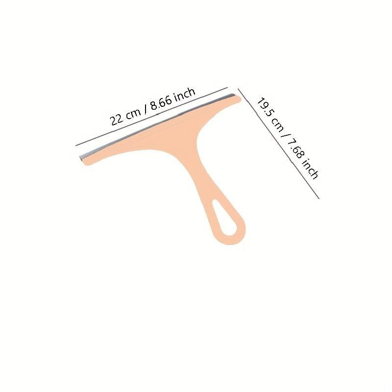 3pcs Shower Squeegee Window Glass Wiper Scraper Cleaner Brush