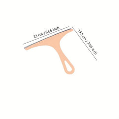 3pcs Shower Squeegee Window Glass Wiper Scraper Cleaner Brush
