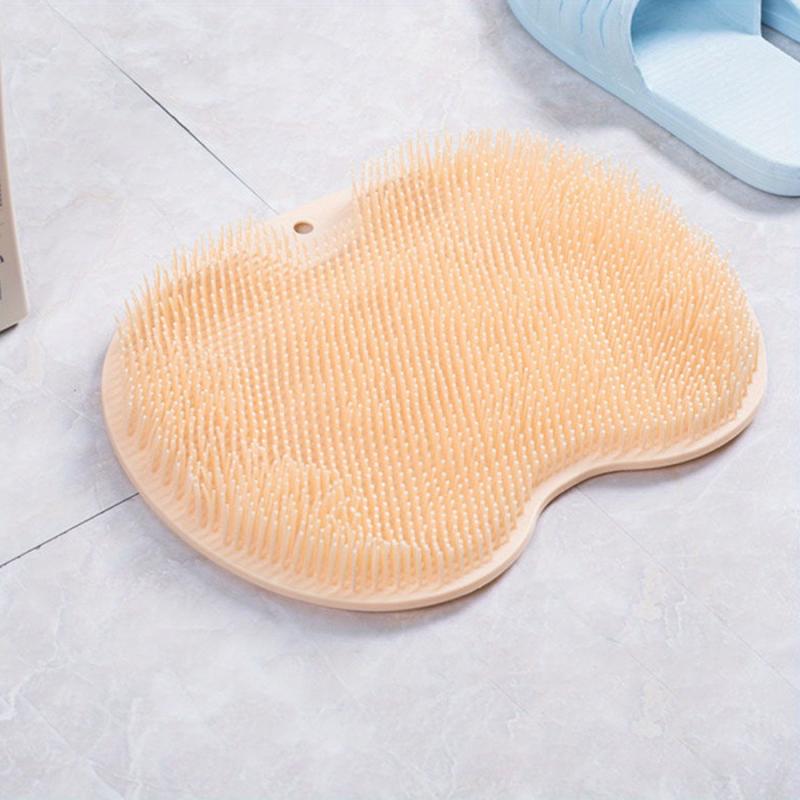 2pcs Shower Scrubber Tool Back Exfoliating Supplies Bathroom Bath Essential