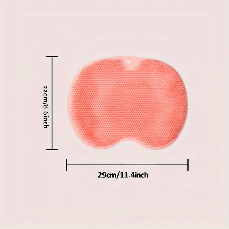 2pcs Shower Scrubber Tool Back Exfoliating Supplies Bathroom Bath Essential