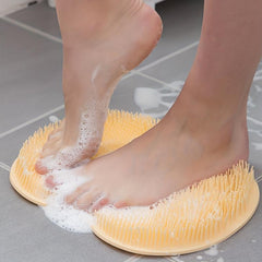 2pcs Shower Scrubber Tool Back Exfoliating Supplies Bathroom Bath Essential