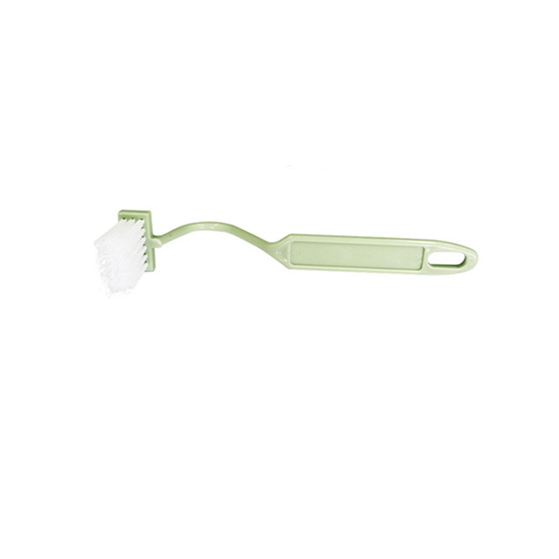 Extended Handle Toilet Brush V-shaped Plastic Cleaning Brush