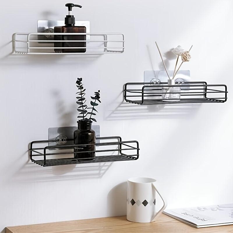 Toilet Storage Rack Wall Mounted Bathroom Kitchen Organizer