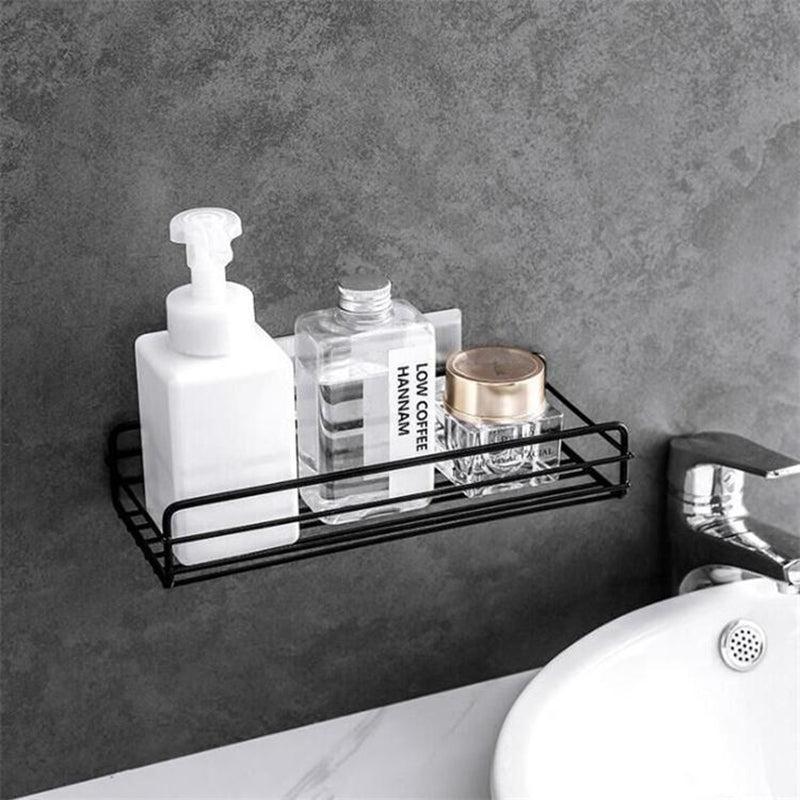 Toilet Storage Rack Wall Mounted Bathroom Kitchen Organizer