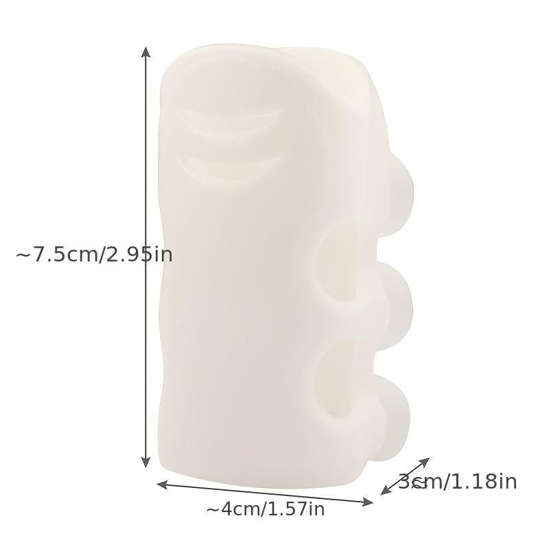 Handheld Showerhead with Suction Cup Bracket Easy Install Bathroom Tools