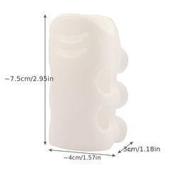 Handheld Showerhead with Suction Cup Bracket Easy Install Bathroom Tools