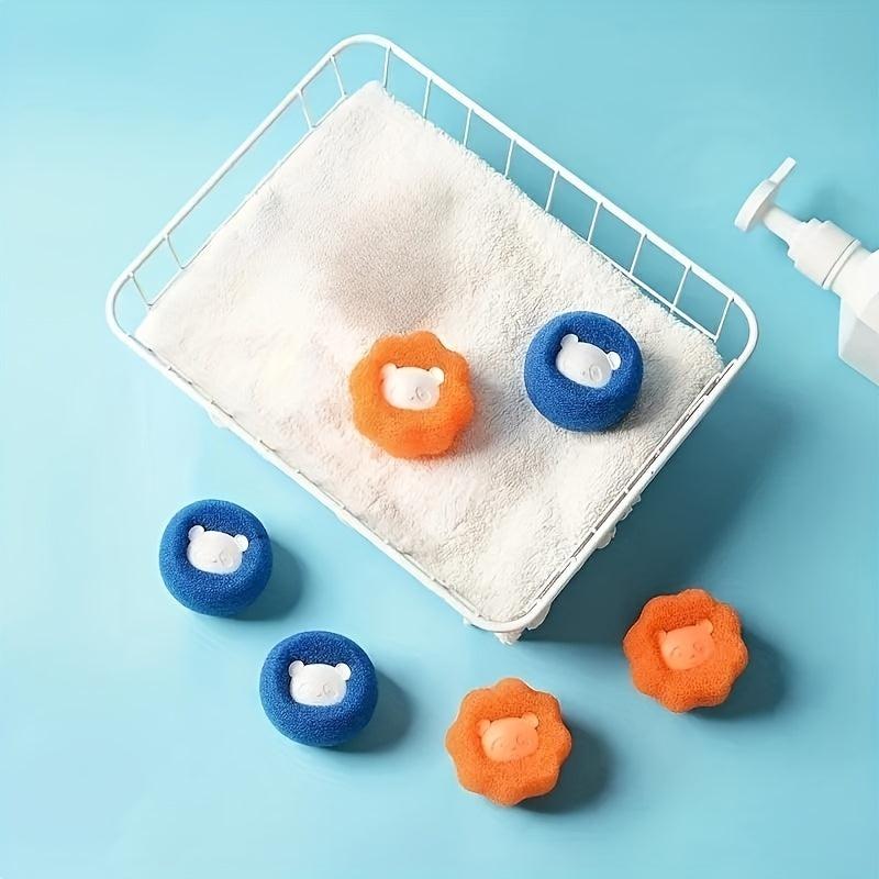 6pcs Magic Laundry Ball Anti Tangle Sponge for Washing Machines