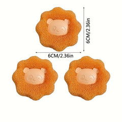 6pcs Magic Laundry Ball Anti Tangle Sponge for Washing Machines