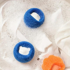 6pcs Magic Laundry Ball Anti Tangle Sponge for Washing Machines