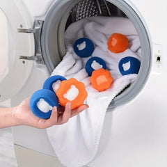 6pcs Magic Laundry Ball Anti Tangle Sponge for Washing Machines