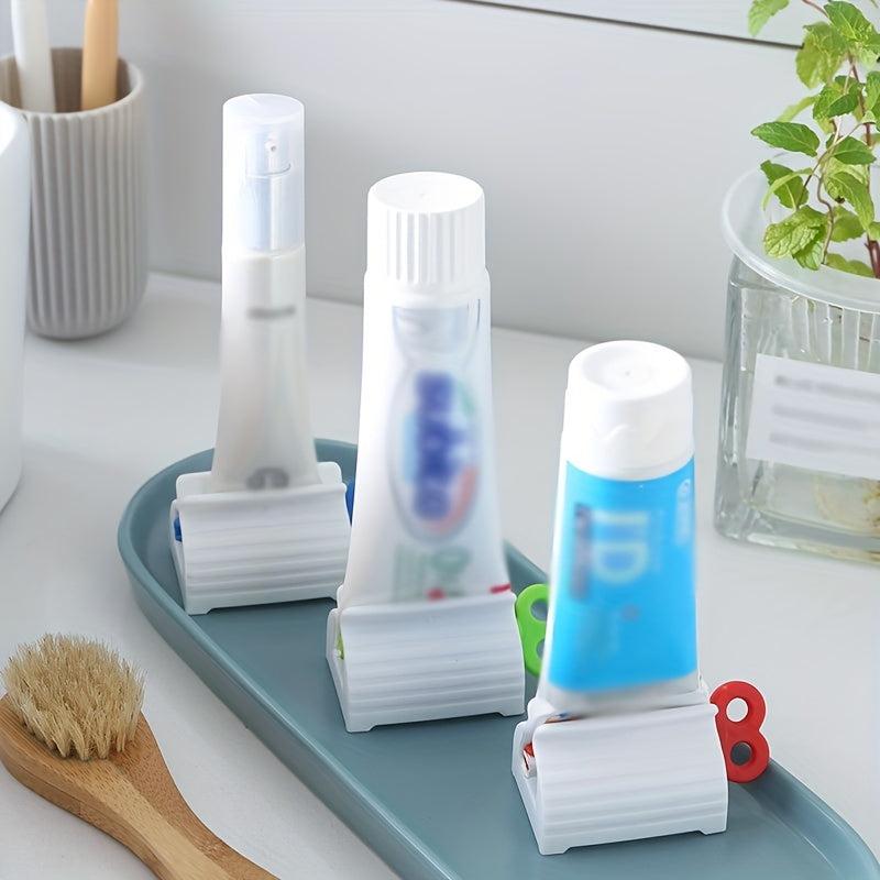 3pcs Manual Toothpaste Squeezer Bathroom Accessories