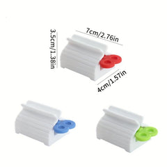 3pcs Manual Toothpaste Squeezer Bathroom Accessories