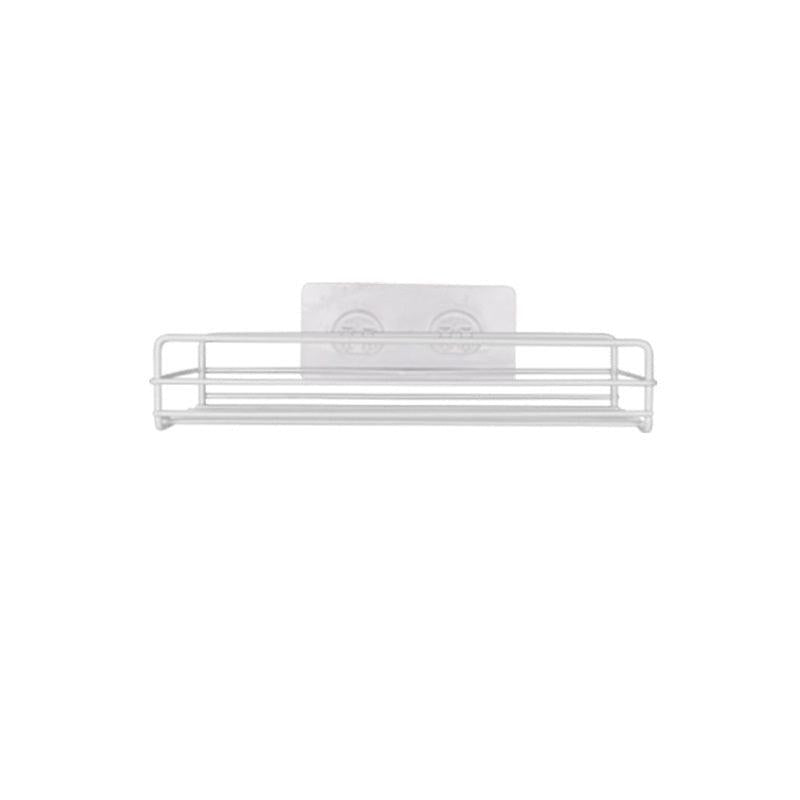 Metal Multipurpose Wall Shelf Storage Rack for Kitchen Bathroom