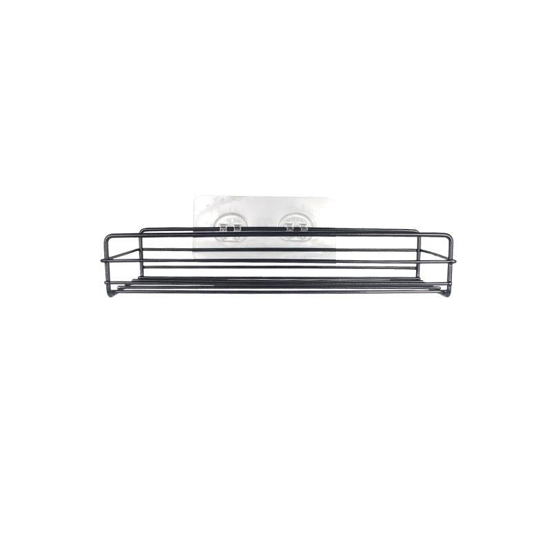 Metal Multipurpose Wall Shelf Storage Rack for Kitchen Bathroom