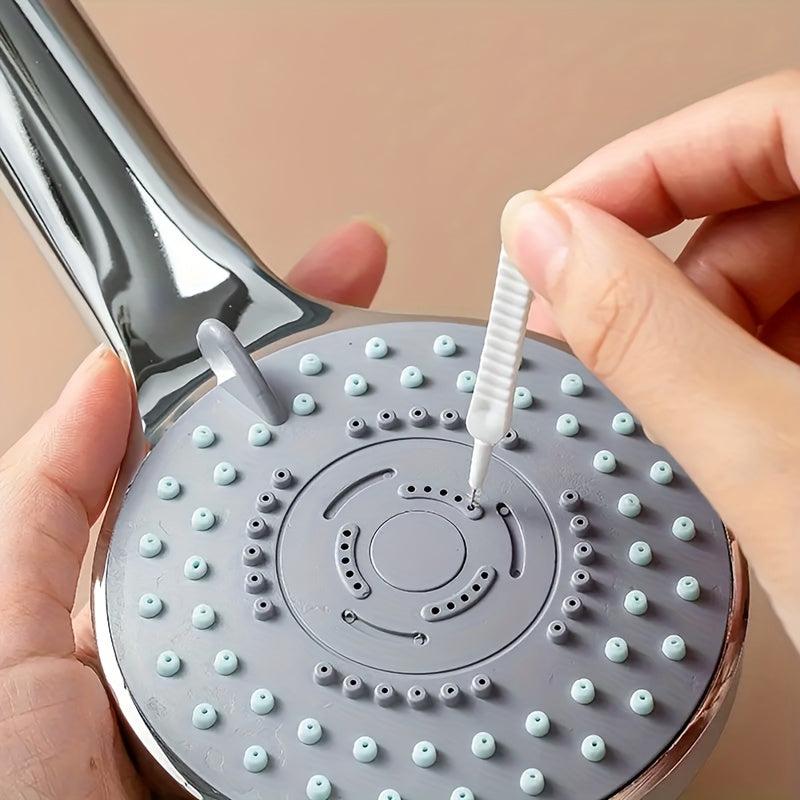 Disposable Shower Head Cleaning Brush Set - Bathroom Accessories