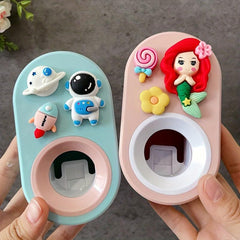 Automatic Toothpaste Squeezer Cartoon Dinosaur Paste Holder