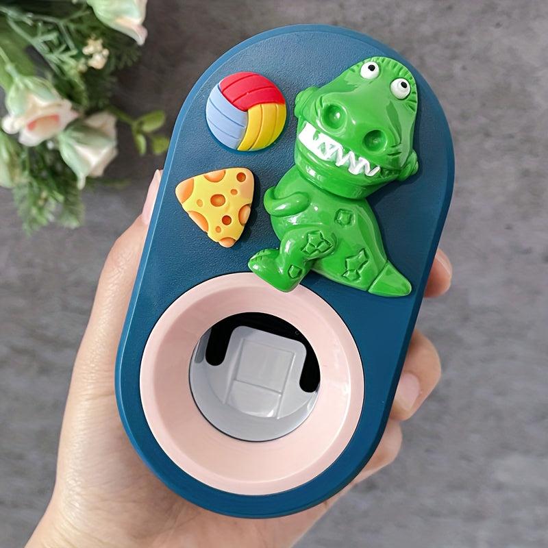 Automatic Toothpaste Squeezer Cartoon Dinosaur Paste Holder