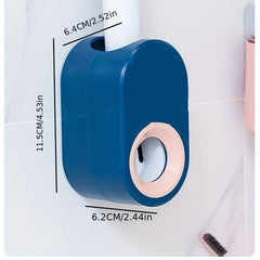 Automatic Toothpaste Squeezer Cartoon Dinosaur Paste Holder