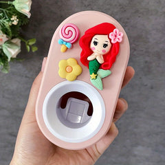 Automatic Toothpaste Squeezer Cartoon Dinosaur Paste Holder