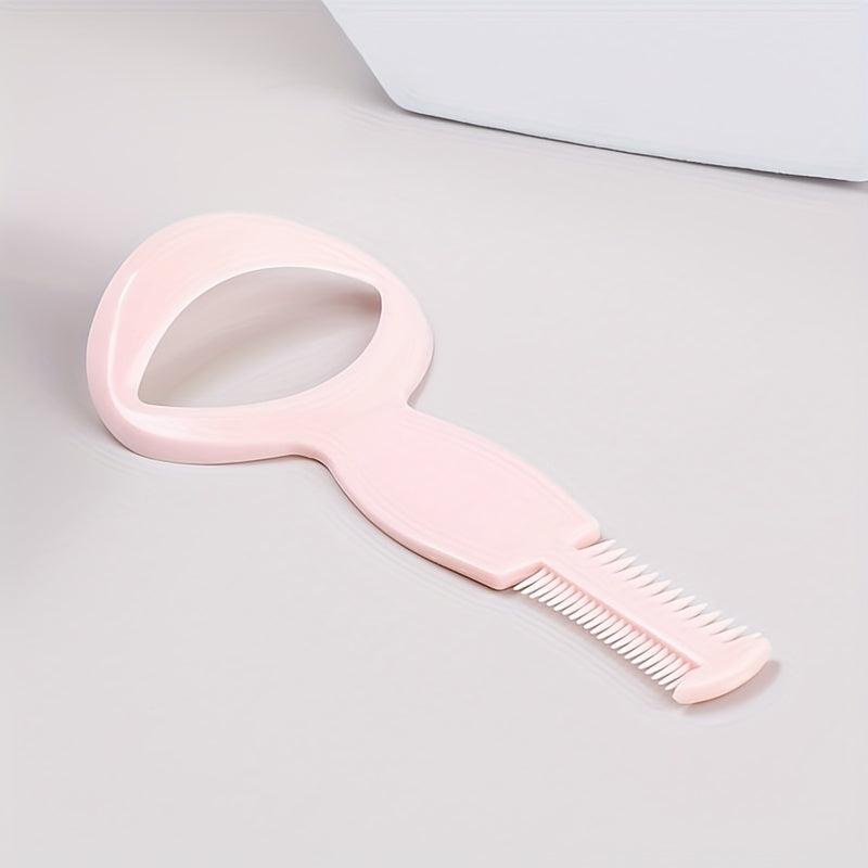 Eyeliner Stencils Mascara Shield Guard Comb Eyelash Applicator
