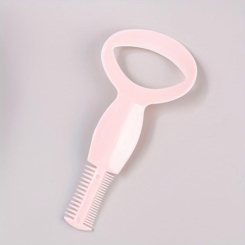 Eyeliner Stencils Mascara Shield Guard Comb Eyelash Applicator