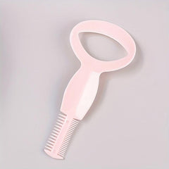 Eyeliner Stencils Mascara Shield Guard Comb Eyelash Applicator