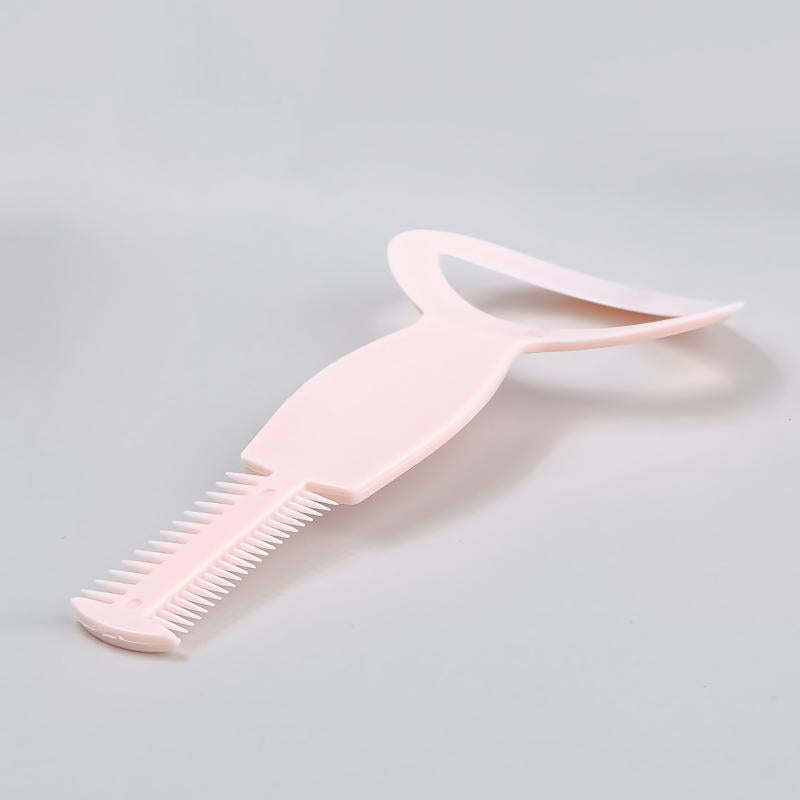 Eyeliner Stencils Mascara Shield Guard Comb Eyelash Applicator