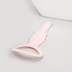 Eyeliner Stencils Mascara Shield Guard Comb Eyelash Applicator