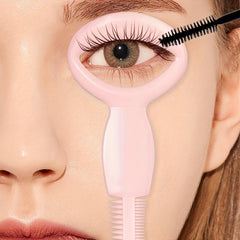 Eyeliner Stencils Mascara Shield Guard Comb Eyelash Applicator