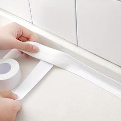 Acrylic Tub & Wall Sealant Tape Self Adhesive Caulk Strip