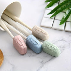 4pcs Portable Toothbrush Head Cover - Clean & Hygienic Travel Outdoor Dust Cover