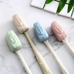 4pcs Portable Toothbrush Head Cover - Clean & Hygienic Travel Outdoor Dust Cover