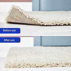 10pcs Reusable Carpet Mat Grippers Anti Slip Pads for Tile Wooden Flooring