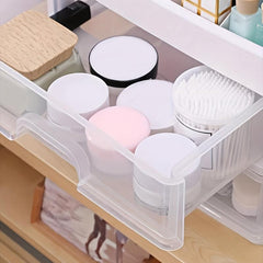 3-Layer Cosmetics Storage Rack with Drawer Makeup Organizer Home Essential
